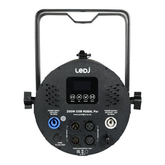 LEDJ 200W COB LED RGBAL Par Lumière