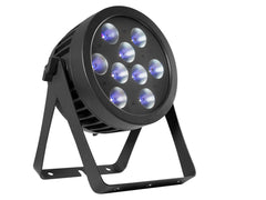 EUROLITE LED IP PAR 9 Spot UV Éclairage Extérieur Ultraviolet