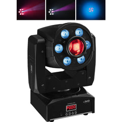 IMG Stageline Spotwash-3048 LED Moving Head kombiniert Spot &amp; Wash