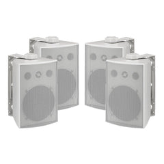 Monacor ESP-250/WS 100V Weatherproof White Background Speaker PA