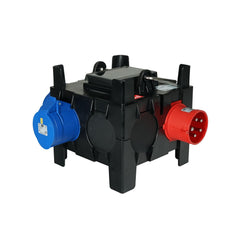 PCE IMST Distribution Box 32A 415V In 3 x 32A 240V Out (9030657)