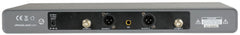 Citronic RU210-H Dual UHF Beltpack Headset Ansteckmikrofonsystem Drahtloses Funkmikrofon