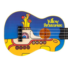 The Beatles Yellow Submarine Ukulele - Blue