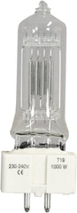 3x Sylvania T19 Theatre Lamp Bulbs 1000W Bundle