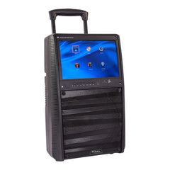 Ibiza Sound 800W Standalone-TFT-Karaoke-System inkl. Drahtlose Mikrofone *B-Ware