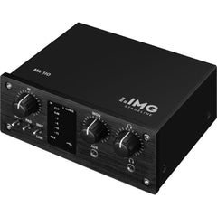 IMG Stageline MX-1IO Interface d'enregistrement 1 canal USB Alimentation fantôme pour ordinateur