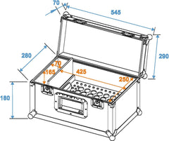 Roadinger Universal-Konus-Adaptergehäuse Ukac-50