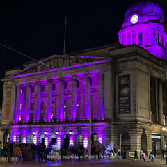 LEDJ Spectra Flood 18HEX10 PRO Exterior Fixture IP65 Outdoor Wash