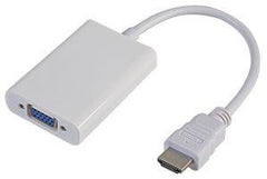 Pro Signal HDMI A Male to VGA & Audio Female Adaptor Laptop Convertor HDMI to VGA