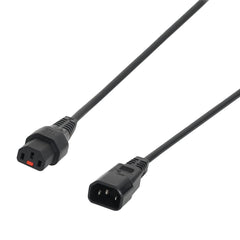 IEC LOCK 5m C14 IEC - C13 IEC Lock Cable PC1071