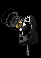 Studiomaster Vortex 18SA 18″ Active Subwoofer Bass Speaker 2400W