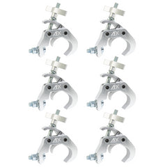 6x AFX LH-4E Pince rapide en aluminium robuste 30 - 58 mm 200 kg