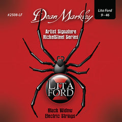 Dean Markley Nickelsteel Electric Guitar Stings  Lita Ford 9-46