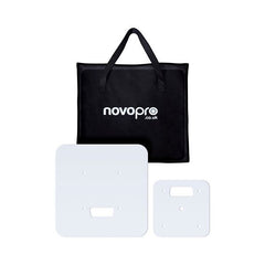 NovoPro Replacement Baseplate TopPlate Set for PS1XL and PS1XXL inc Transport Bag