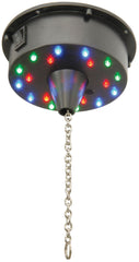 QTX Batteriebetriebener LED-Spiegelkugelmotor