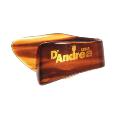 D'andrea Medium Thumb Picks Shell - 12pc