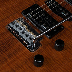Godin Xtsa 3 Voice Electric Guitar - Koa Extreme Hg W/bag