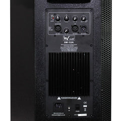 W Audio SM12A Haut-parleur pliable pour moniteur de scène actif 400 W RMS 12"