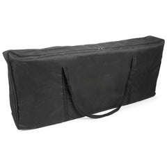 Thor Foldable DJ Booth Stand with White and Black Lycra Scrim Covers *B-STOCK*