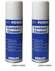 2x Pro Power Contact Cleaner