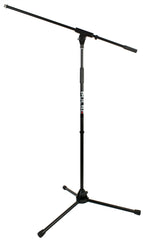 Pulse Adjustable Black Boom Microphone Stand