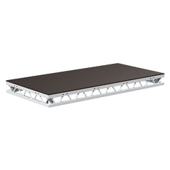 Litedeck Plate-forme de scène portative en aluminium de 8 pi x 4 pi 