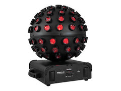 2x Eurolite AKKU B-40 Laser Beam Effect AIR – Battery-Powered Lights with Bags