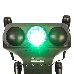 Easy Karaoke Smart Bluetooth Karaoke System + 4 Microphones