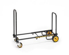 RocknRoller R2G Multi Cart Transportwagen, Gleitrollen, 8-in-1 zusammenklappbar