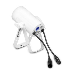 Cameo Q-SPOT 15 RGBW WH Compact Spot Light with 15W RGBW LED in White