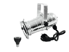 Eurolite Set Par-20 Spot Sil + Par-20 230V Cob 6W E-27 Led 1800-3000K Dim2Warm