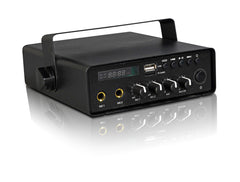 Eagle 30W Desktop Car Vehicle Mixer Amplifier 12V Media Player Bluetooth