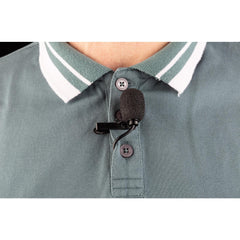 JB Systems HF-PRO BPACK Beltpack with Lavalier Microphone (for HF-PRO Quad Receiver and Twin Diversity)