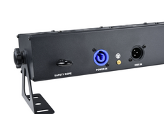 QTX Duplex-Bar 48 x 3W Double LED Wall Bar RGBA