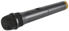 QTX U-MIC Microphone UHF alimenté par USB 863,2 MHz