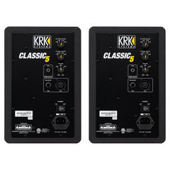 KRK Classic 5 Powered Studio Monitor Pack (Pair) inc Iso Pads & cables