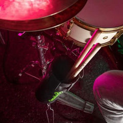 Gravity Traveler Drumstick Holder Bag for mounting on drum hardware studio practice