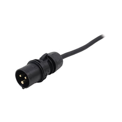 PCE 16A moulé Y fendu 2.5mm Y connecteur plomb adaptateur câble d'alimentation séparateur chapiteau DJ