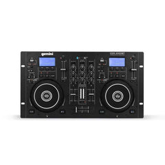 Gemini Sound CDM-4000BT Double lecteur CD Bluetooth Disco DJ Système audio
