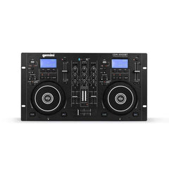 Gemini Sound CDM-4000BT Dual-CD-Player, Bluetooth-Disco-DJ-Soundsystem