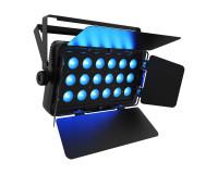 Chauvet DJ SlimBANK Q18 ILS Washlight avec LED RVB tricolore 18x4W