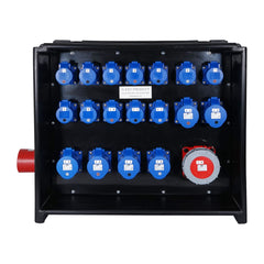 Boîte de distribution PCE MERZ 125A 3PH RCBO