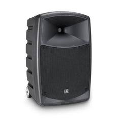 LD Systems ROADBUDDY 10 BASIC Enceinte Bluetooth alimentée par batterie avec mixeur