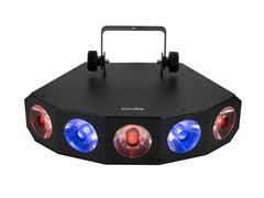 Eurolite LED SCY-500 QCL Strahleffekt-Disco-Beleuchtung *B-Ware