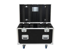ROADINGER Flightcase HIGHLINE 4x LED IP TMH-H420 WASH