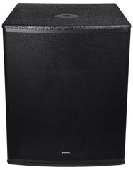 2x QTX QUEST-12A 12" Active PA Cabinet 720W + 2x CASA15BA 15" Active Sub 1800W & Poles