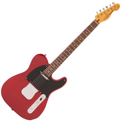 Vintage V62 Proshop Unique Guitar - Metallic Burgundy