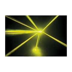 Showtec Airstrike 5R Quad Beam Effect