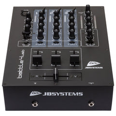 Jb Systems BATTLE4-usb DJ Mixer 4 Channels