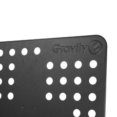 Pupitre d'orchestre Gravity NS ORC 2 L avec bureau perforé *Stock B